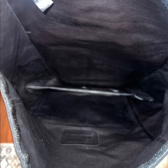 RVCA Charcoal Roll-Top Backpack - Picture 8 of 8